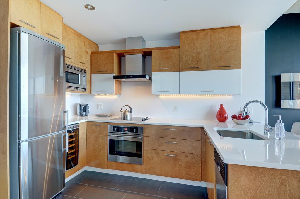 Les Immeubles Charlevoix - Le 760-514 Apartment Квебек Стая снимка