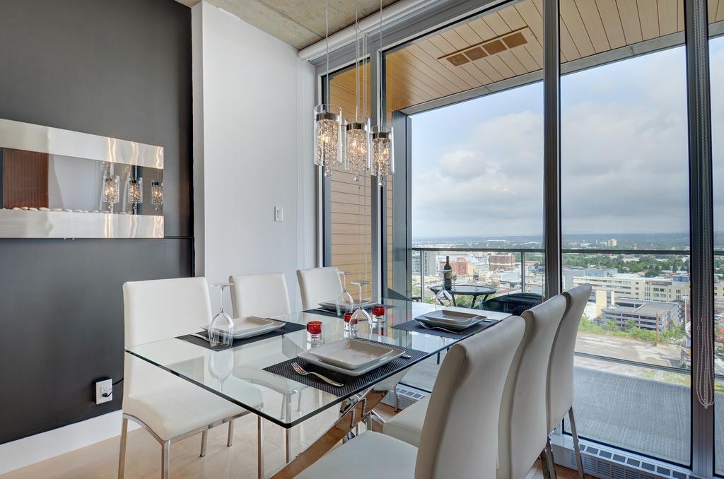 Les Immeubles Charlevoix - Le 760-514 Apartment Квебек Екстериор снимка