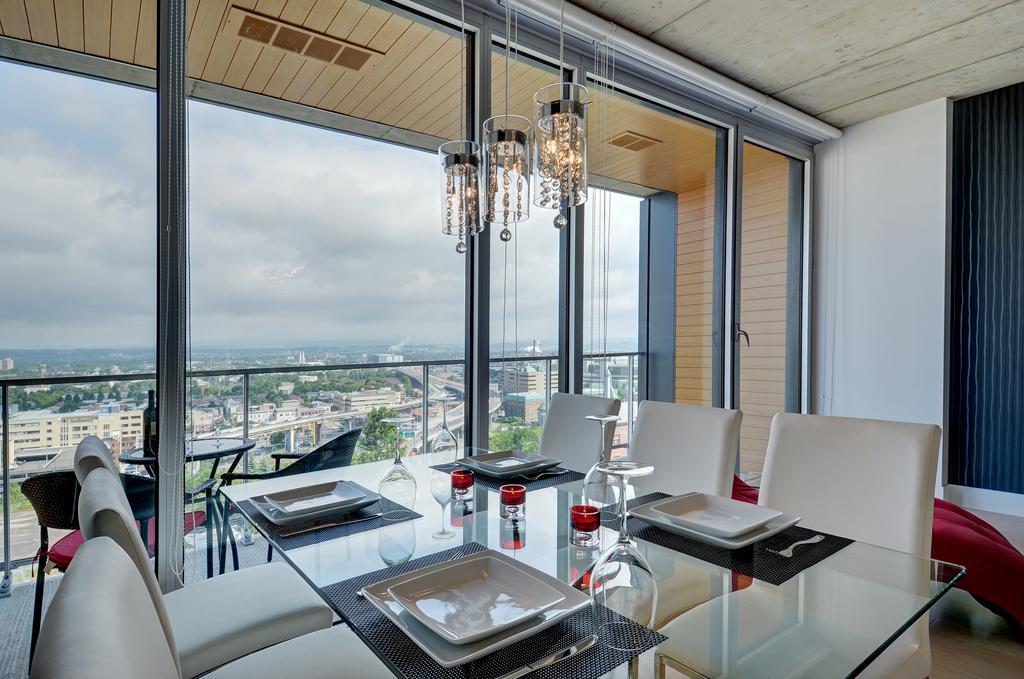 Les Immeubles Charlevoix - Le 760-514 Apartment Квебек Екстериор снимка